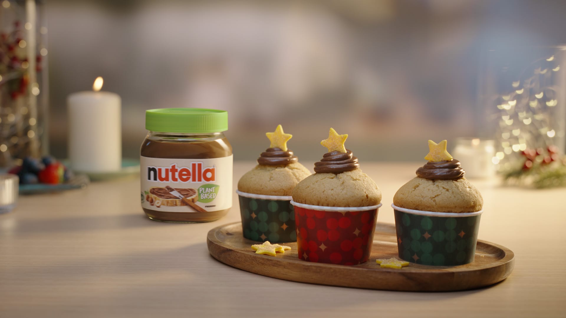 Recette de muffins vegan au Nutella® 