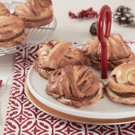 Brioches tressées à la cannelle et au Nutella