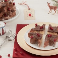 Pandoro aux groseilles et au Nutella®