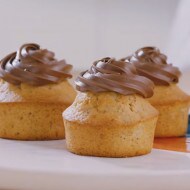 Muffins sans Gluten au Nutella®