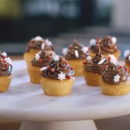 Mini muffins au Nutella, bouchées moelleuses et gourmandes.