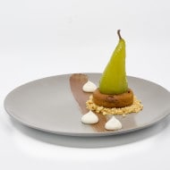 Recette "Poire de Noël" au Nutella® par Kandy Coquerel, Nutella Academy.