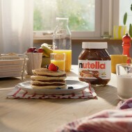 Pancakes au Nutella®