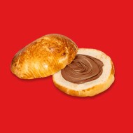 Pain au lait au Nutella