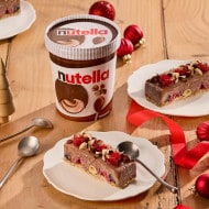 Un dessert à la fois glacé, fruité et gourmand, à partager pendant les fêtes ! 