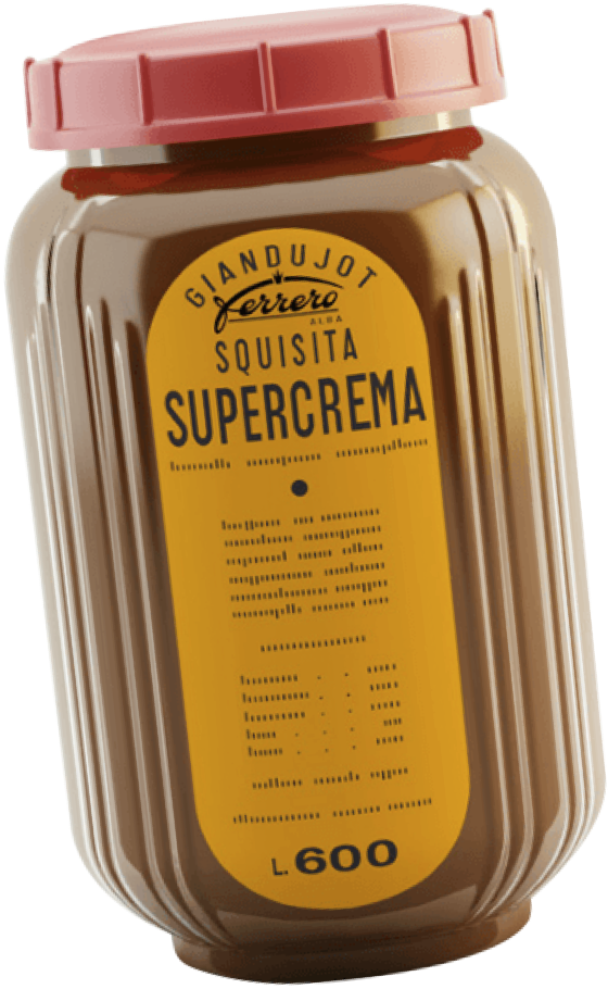 Affiche Pot SuperCrema | Nutella