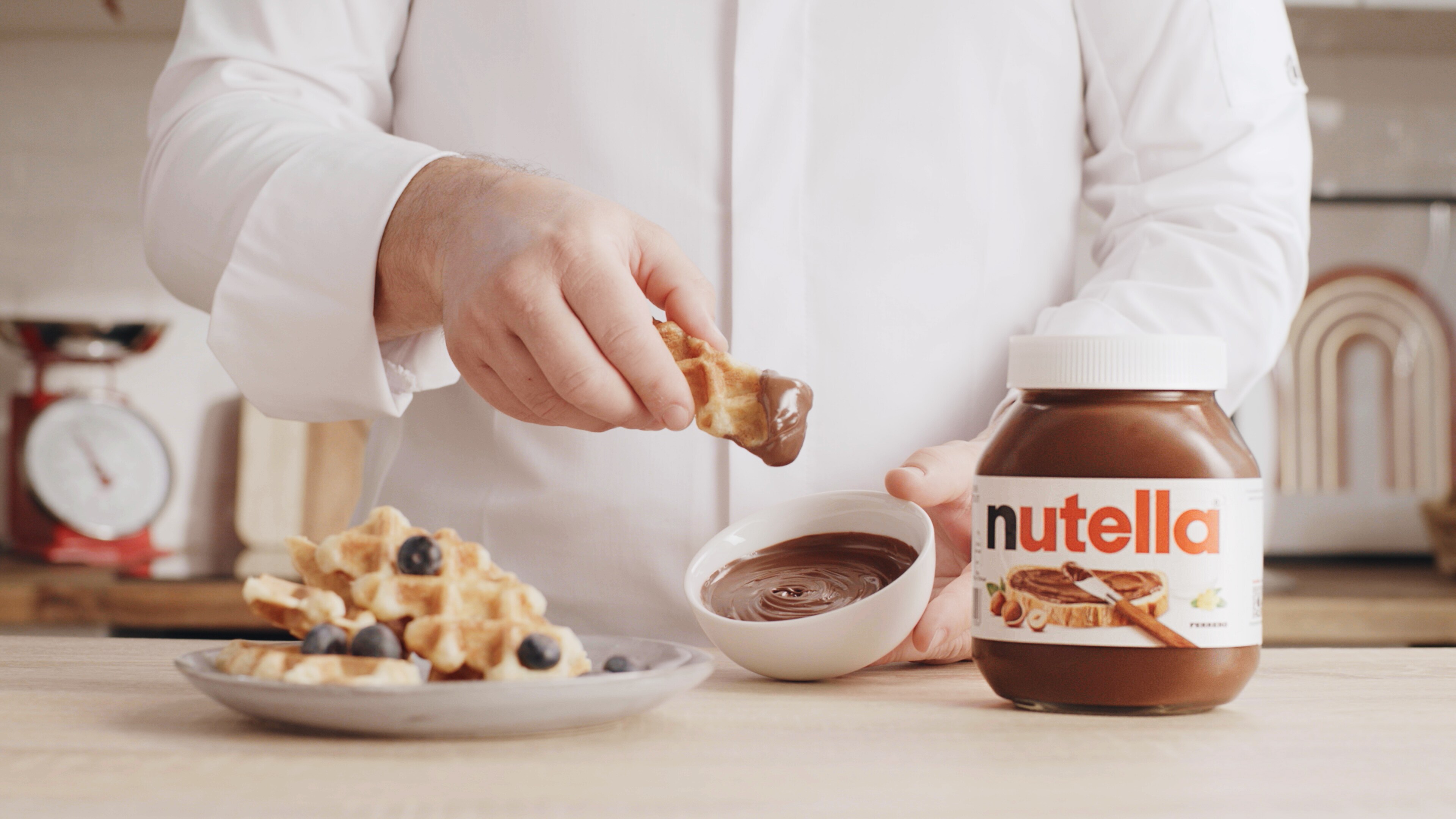 Chuffles au Nutella®