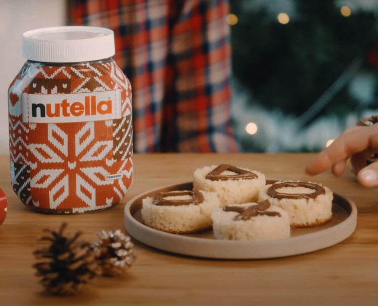 Gâteau au yaourt au Nutella façon manette de jeux vidéo | Nutella®