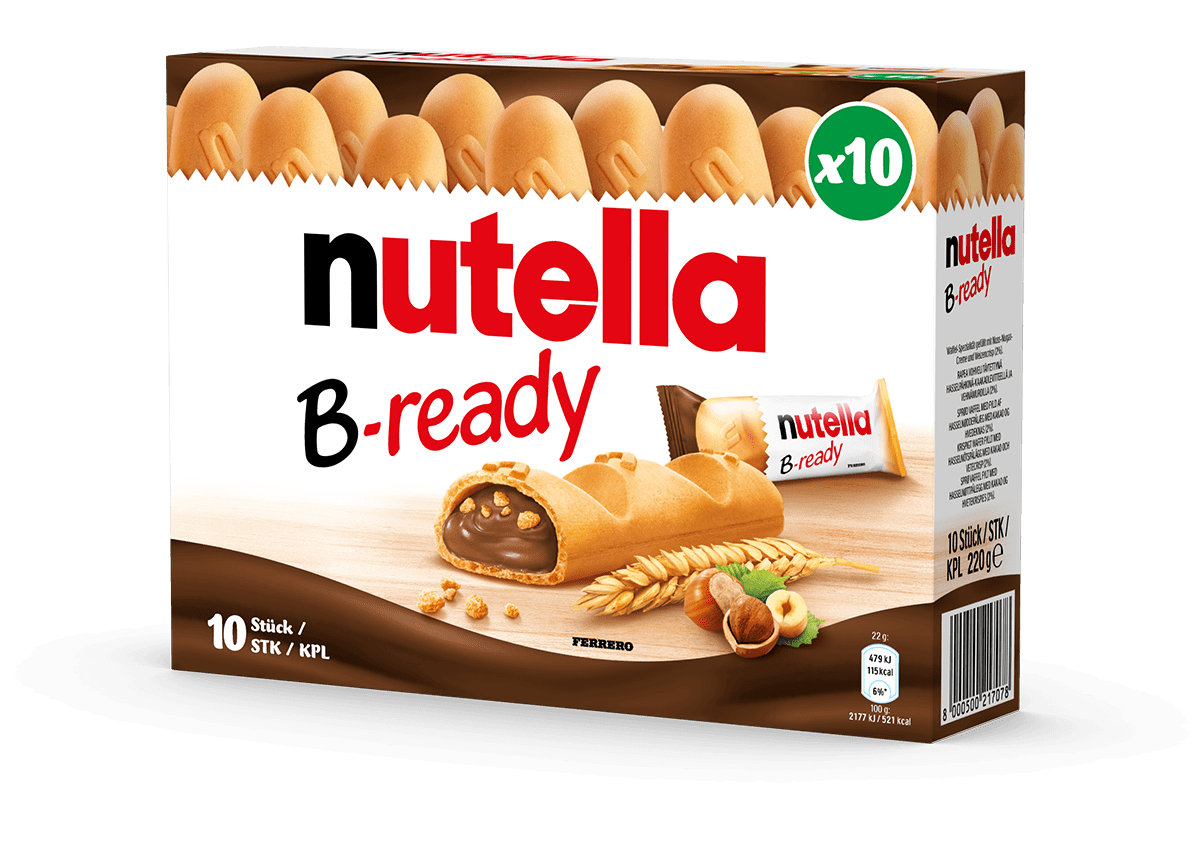 nutella b-ready t10