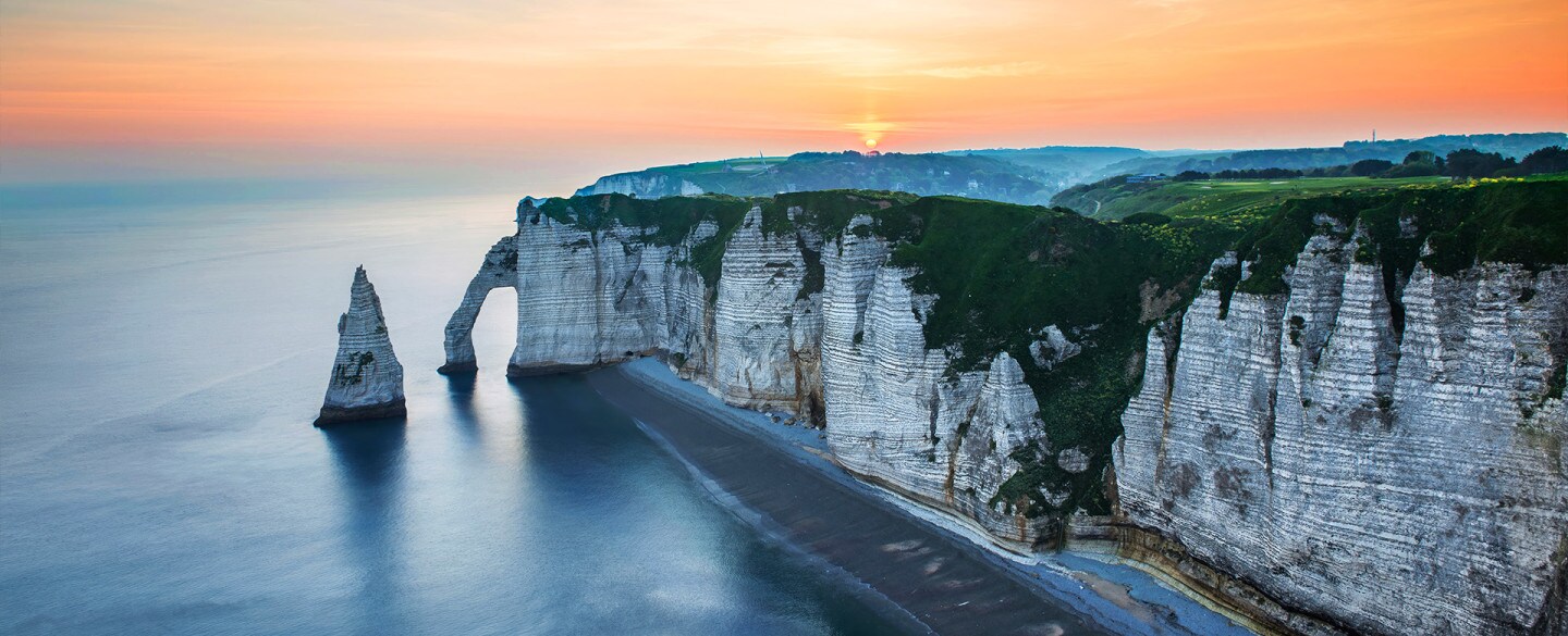 Normandie detail desk