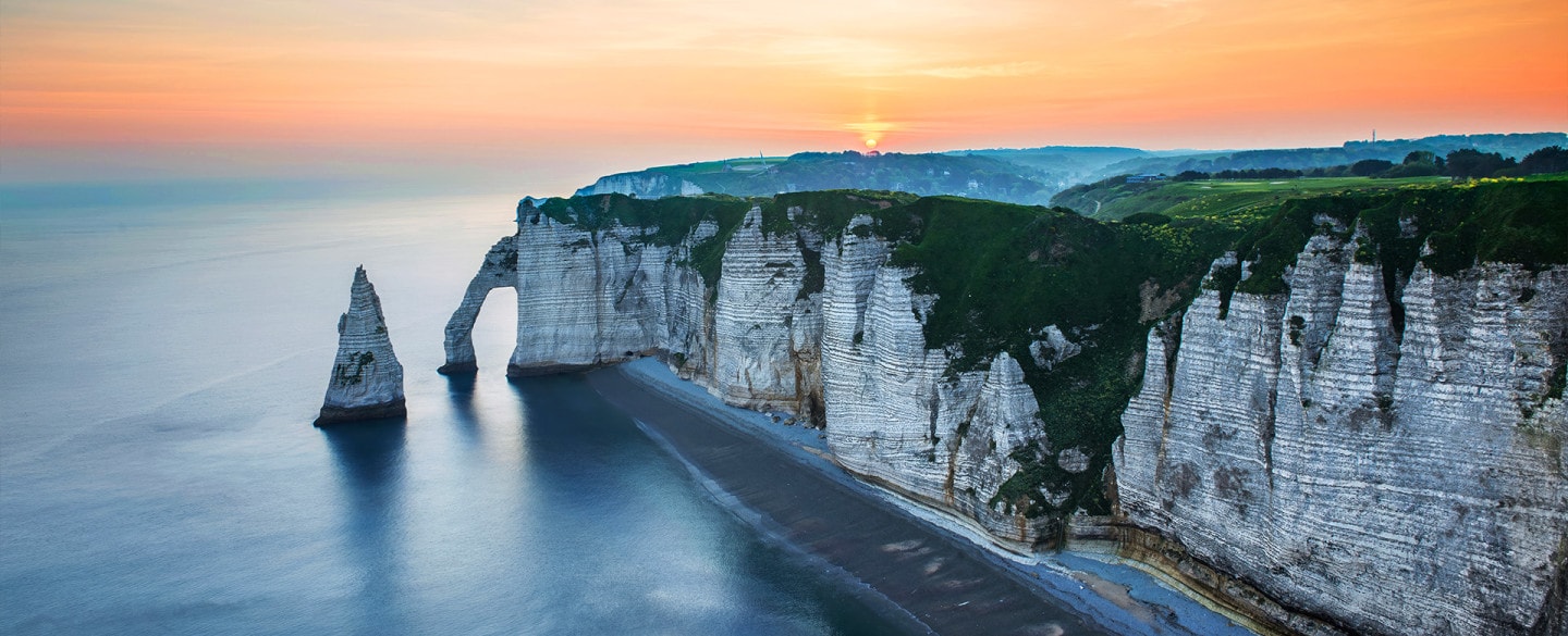 Normandie detail desk