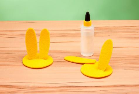 decoration du lapin de paques colle sur le couvercle | Nutella