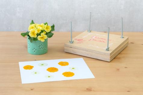 Décoration du pot en photophore presse fleurs etape 1| Nutella