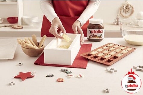 Bûche de Noël Pomme Vanille et Nutella® - étape 5