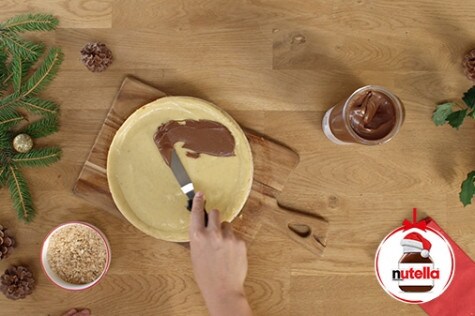 Cheesecake au Nutella® - étape 4