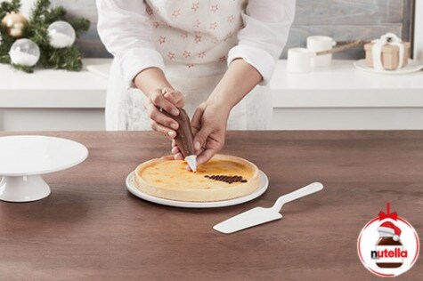 Cheesecake au Nutella® facile Étape 6