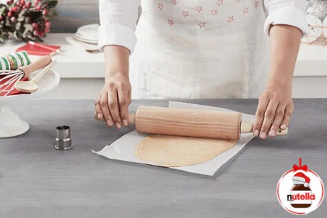 Choux à la chantilly à l'orange et au Nutella® - Étape 2