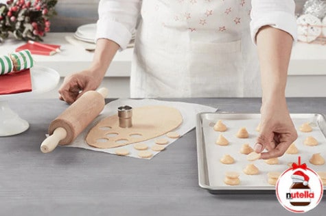 Choux à la chantilly à l'orange et au Nutella® - Étape 7