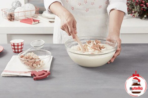 Coupelles de nougat moelleux au Nutella - Étape 5