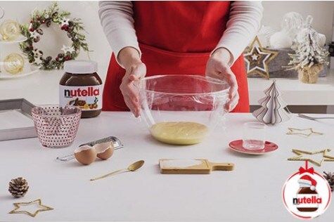 Croustillons au Nutella® - étape 3 Croustillons au Nutella® - étape 3