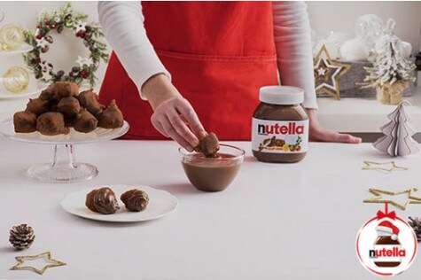 Croustillons au Nutella® - étape 5 Croustillons au Nutella® - étape 5