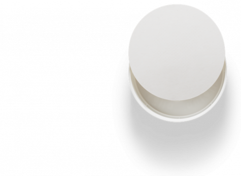 Notre disque en papier | Nutella