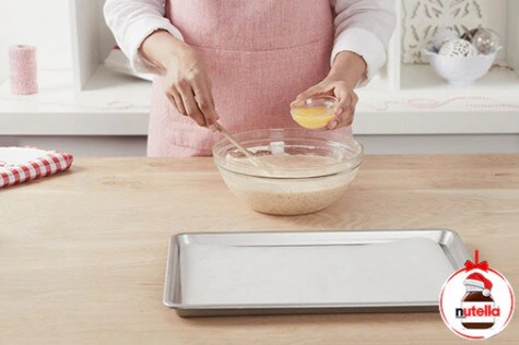 Biscuits double sensation au Nutella® -  Étape 3