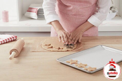 Biscuits double sensation au Nutella® -  Étape 6