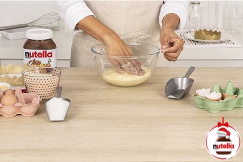 Galette des rois au Nutella® - étape 2 Galette des rois au Nutella® - étape 2