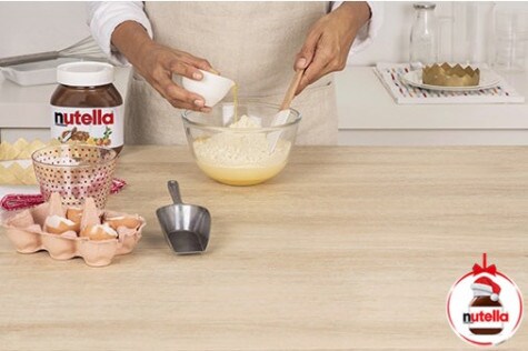 Galette des rois au Nutella® - étape 3 Galette des rois au Nutella® - étape 3
