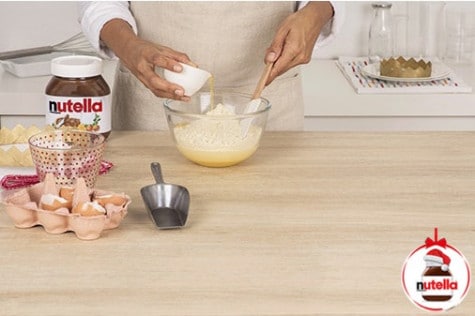Galette des rois au Nutella® - étape 3