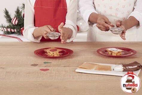 Gourmandise aux pommes et au Nutella® - étape 6