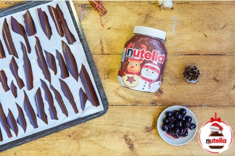 Jour de Neige au Nutella® par le chef Gregory Cohen - étape 3 Jour de Neige au Nutella® par le chef Gregory Cohen - étape 3