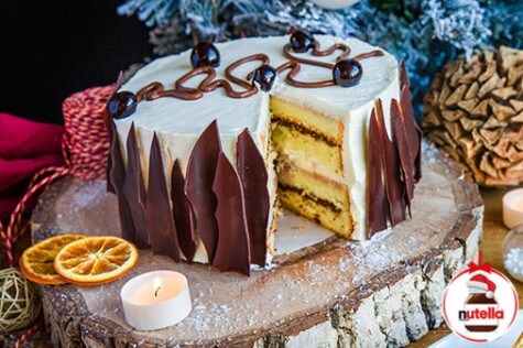 Jour de Neige au Nutella® par le chef Gregory Cohen - étape 4 Jour de Neige au Nutella® par le chef Gregory Cohen - étape 4