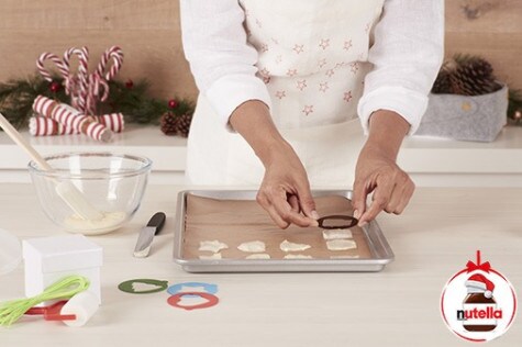 Langues de chat au Nutella® - étape 3