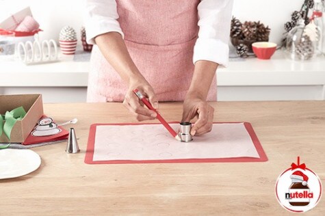 Macarons au Nutella® - étape 2