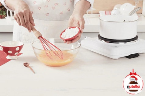 Mini tiramisu au Nutella - Étape 1