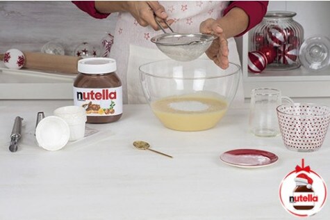 Muffins à l’orange et au Nutella® - étape 4 Muffins à l’orange et au Nutella® - étape 4