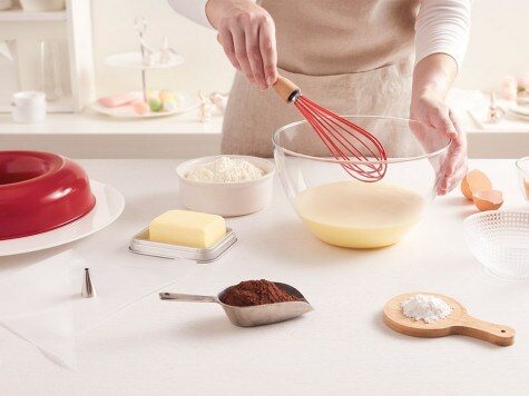 Nid de pâques au Nutella® - étape 1 Nid de pâques au Nutella® - étape 1