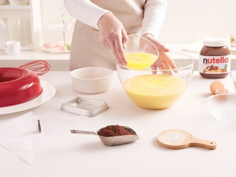Nid de pâques au Nutella® - étape 3 Nid de pâques au Nutella® - étape 3