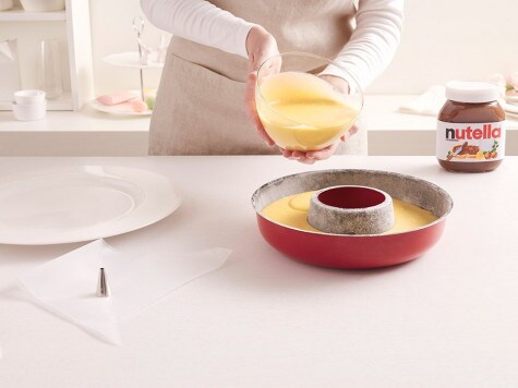 Nid de pâques au Nutella® - étape 5