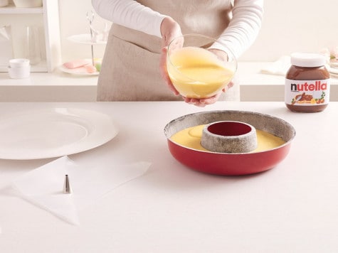 Nid de pâques au Nutella® - étape 5