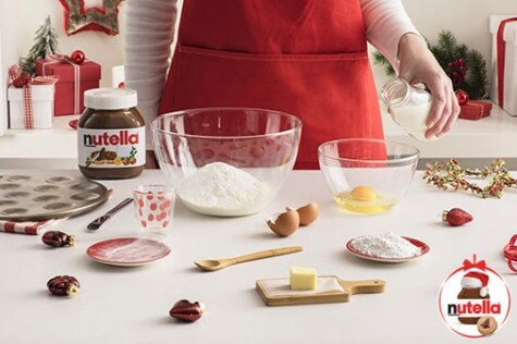 Poffertjes au Nutella® - étape 1 Poffertjes au Nutella® - étape 1