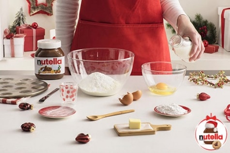 Poffertjes au Nutella® - étape 1