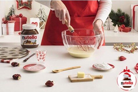 Poffertjes au Nutella® - étape 2 Poffertjes au Nutella® - étape 2