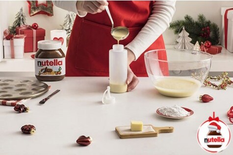 Poffertjes au Nutella® - étape 3