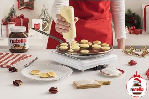 Poffertjes au Nutella® - étape 4 Poffertjes au Nutella® - étape 4