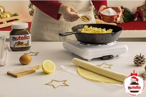 Sapin de Noël au Nutella® - étape 3 Sapin de Noël au Nutella® - étape 3