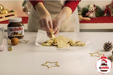 Sapin de Noël au Nutella® - étape 5