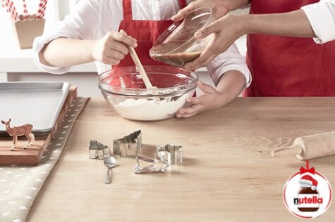 Speculoos au Nutella® - étape 2 Speculoos au Nutella® - étape 2